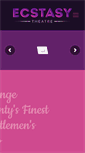 Mobile Screenshot of ecstasytheater.com
